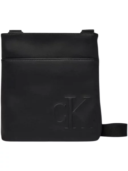Calvin Klein Geantă reporter BOLD negru