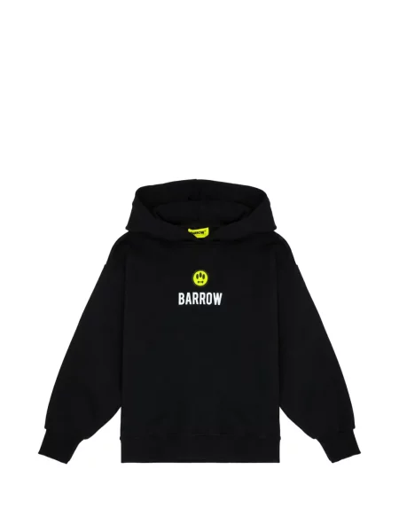 Bluza z kapturem dziecięca Barrow czarna