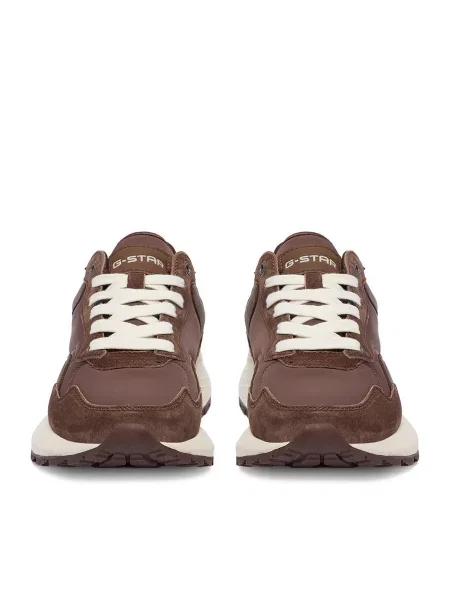 Sneakersy G-STAR Tmavě hnědá