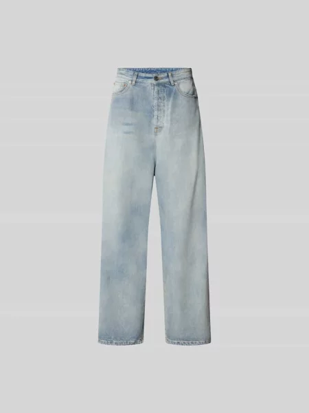 Jeansy z 5 Vetements niebieskie