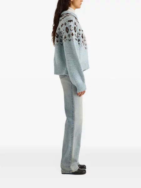 Pulover Proenza Schouler White Label alb