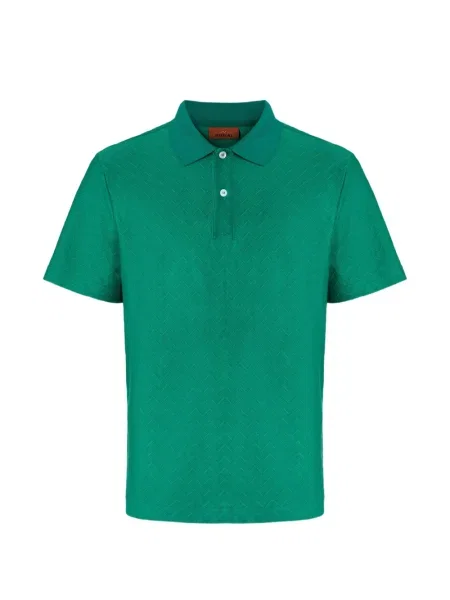 Polo Missoni verde