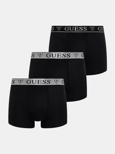 Боксеры Guess черные