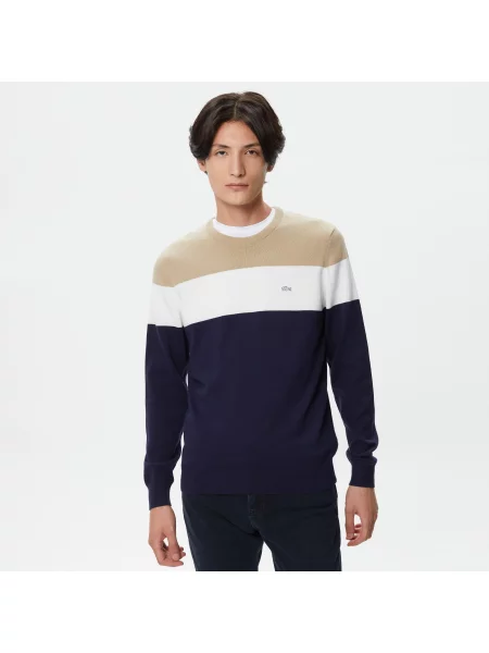 Lacoste светр чоловічий синій