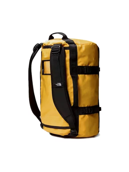 Torba podróżna The North Face Base Camp Duffel XS 31 l summit gold/black/npf żółta