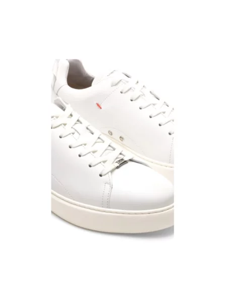 Sneakersy Ambitious sznurowane białe
