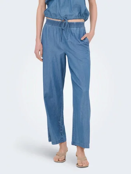 ONLY Jeans ONLETTY-BEA denim albastru