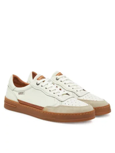 Pikolinos Sneakersy Bílá hnědé
