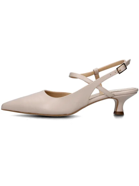 Pantofi Anita bej