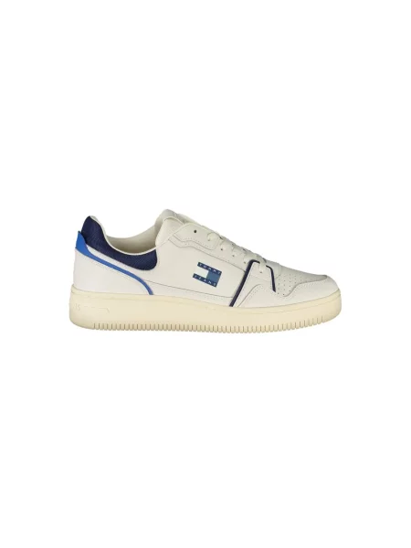 Sneakersy Tommy Hilfiger skórzane białe