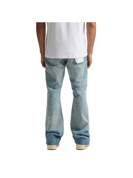 Jeansy Purple Brand niebieskie