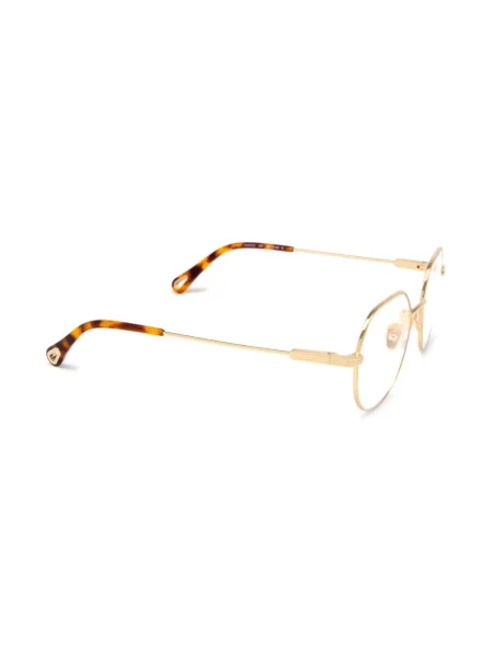 Ochelari de soare Chloé Eyewear auriu