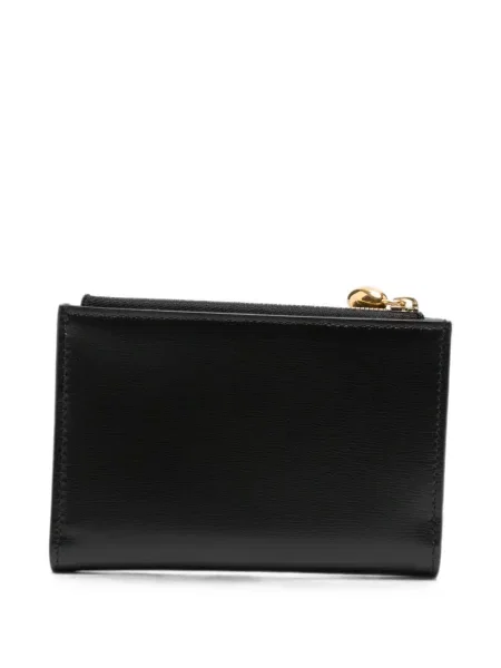 Portofel Jil Sander cu imagine negru