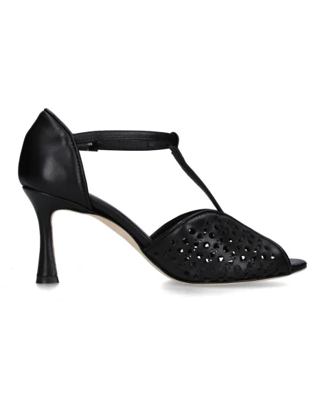 Pantofi L'arianna negru