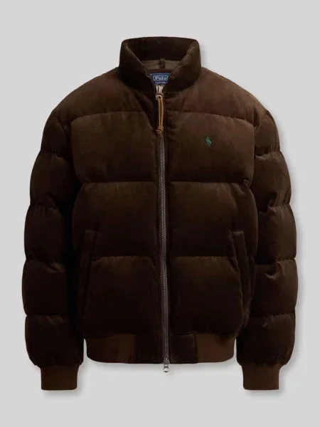 Bomberka o kroju regular fit z czystej bawełny Polo Ralph Lauren