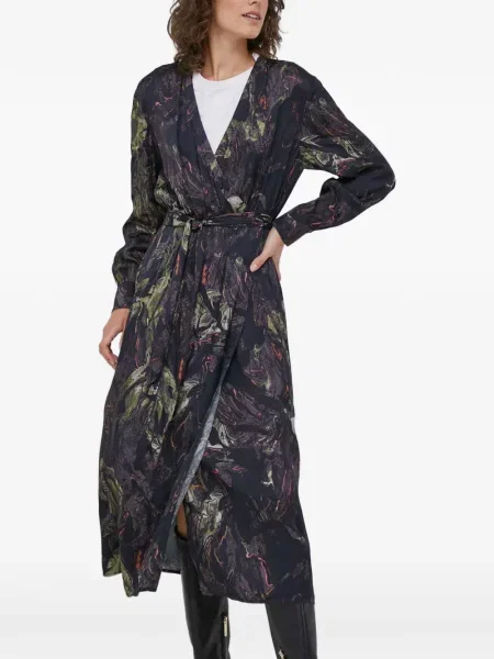 Rochie midi Mos Mosh până la genunchi de costum negru