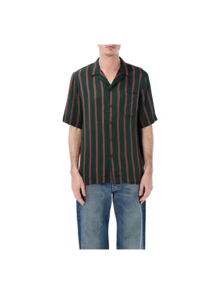 Koszula Dries Van Noten zielona