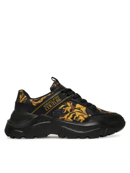 Versace Jeans Couture Sneakersy čierna