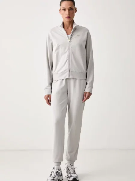 Emporio Armani compleu de trening pentru femei din cu gri