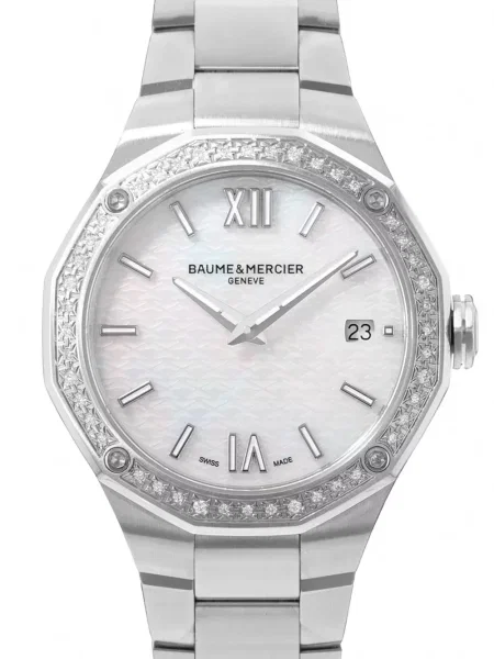 Ceas Baume & Mercier alb