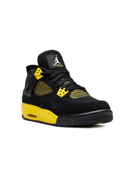 Sneakersy dziecięce Jordan Air Jordan 4 czarne
