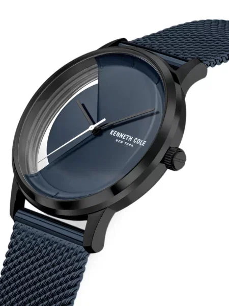 Ceas Kenneth Cole plasă albastru