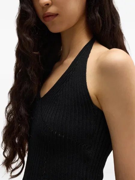 Top Maccapani czarny