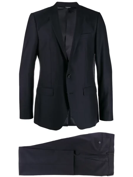 Costum Dolce & Gabbana clasic albastru