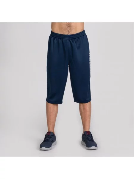 Bermudy sportowe Joma Luxor niebieskie