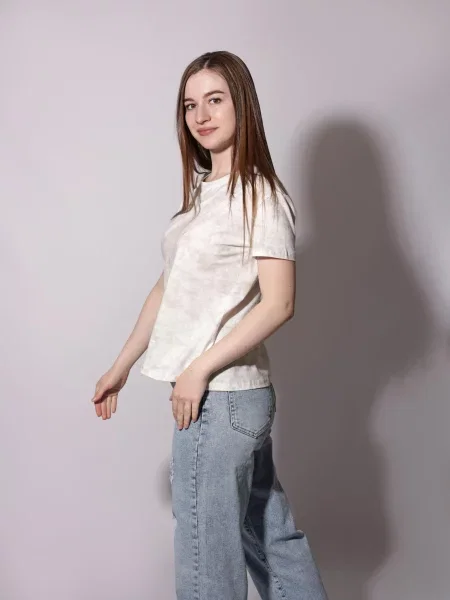 Футболка Lumo белая