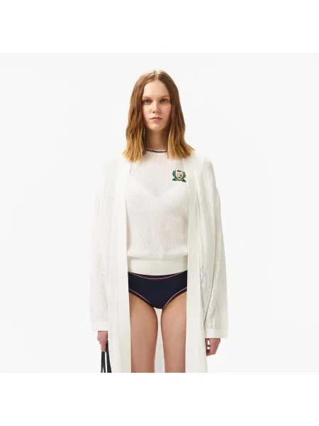 Кардиган Lacoste белый