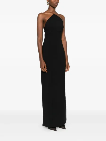 Rochie maxi Solace London de costum negru