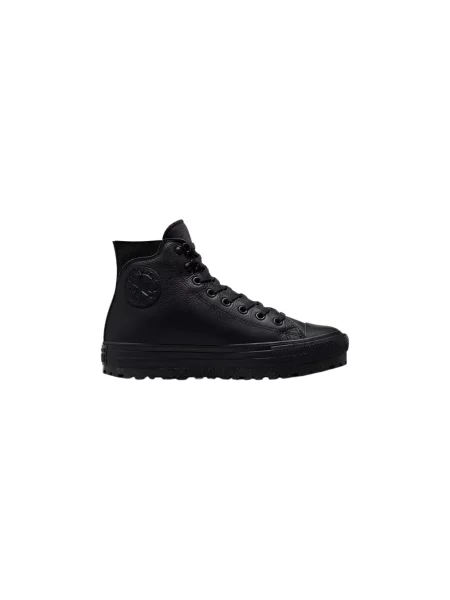 Sneakersy Converse Chuck Taylor All Star skórzane czarne