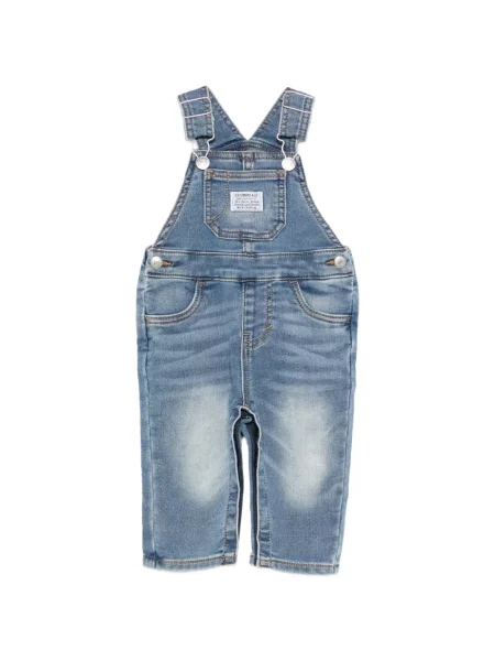 Spodnie dziecięce Levi's niebieskie