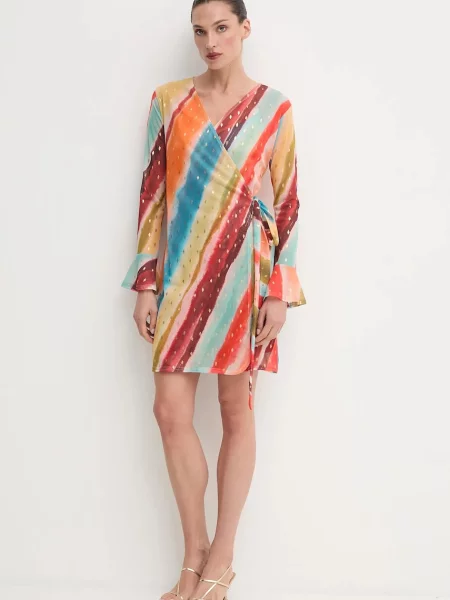 Сукня Never Fully Dressed mini пряма помаранчевий