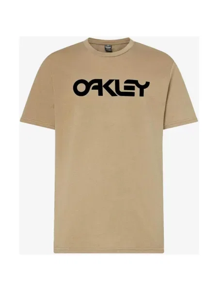 Koszulka Oakley Mark II krótki rękaw beżowy XS czarny