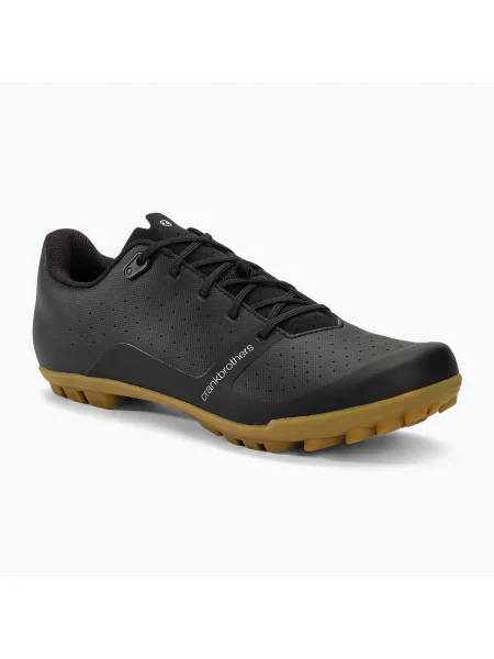 Olcsóbban. MTB Crankbrothers Candy Gravel/XC Lace black/black/black outsole kerékpáros cipő. Méret: EU fekete