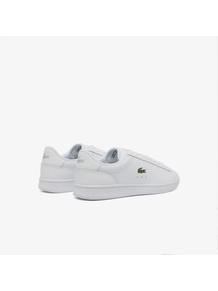 Lacoste Skórzane Sneakersy Carnaby Set białe