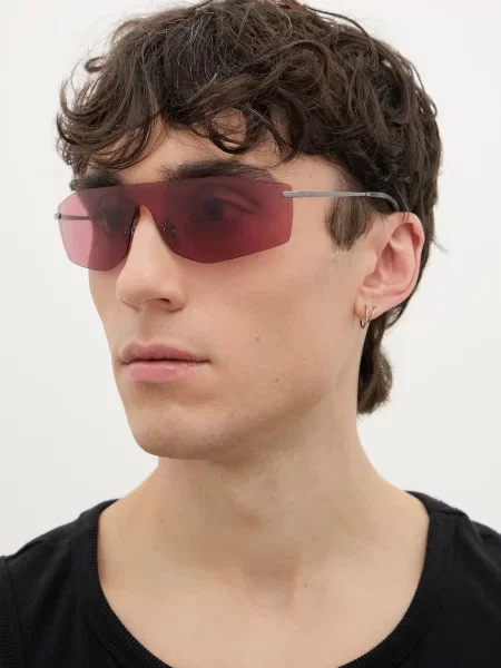 Ray-Ban Slnečné okuliare sivá ružová