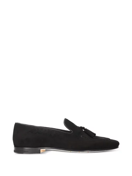 Pantofi loafer Premiata din piele negru