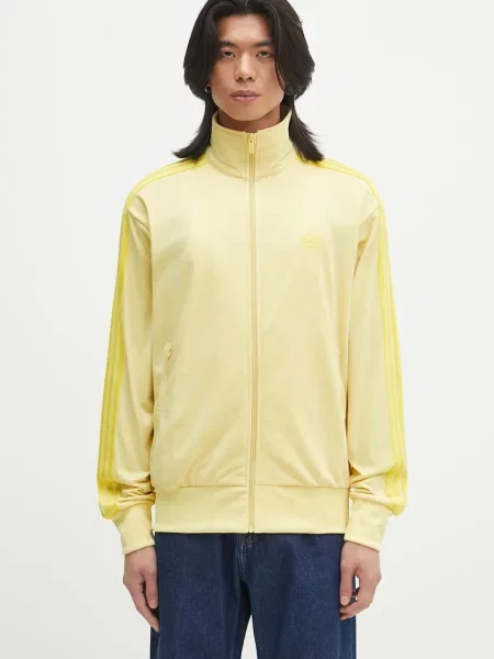 Adidas Originals bluza Firebird z aplikacją żółty