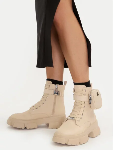 Steve Madden Trapery Tanker-P beżowy