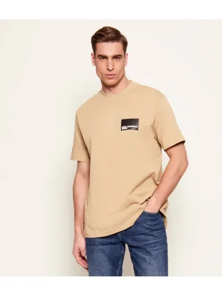 Karl Lagerfeld Jeans Tricou bej