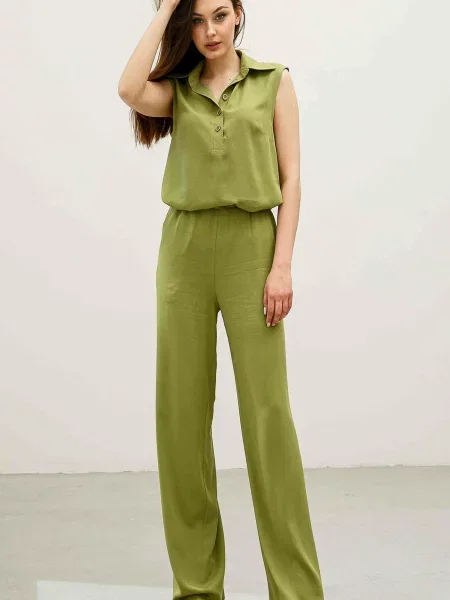 Блуза RiMari оливковий віскоза/модал