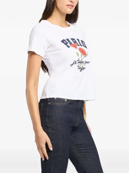 Koszulka Cinq A Sept biała