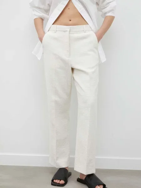 Hlače Day Birger et Mikkelsen bež