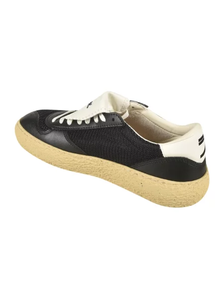 Sneakersy Puraai skórzane czarne