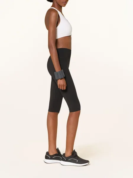 Adidas Legíny Optime Workout Contour Capri černá