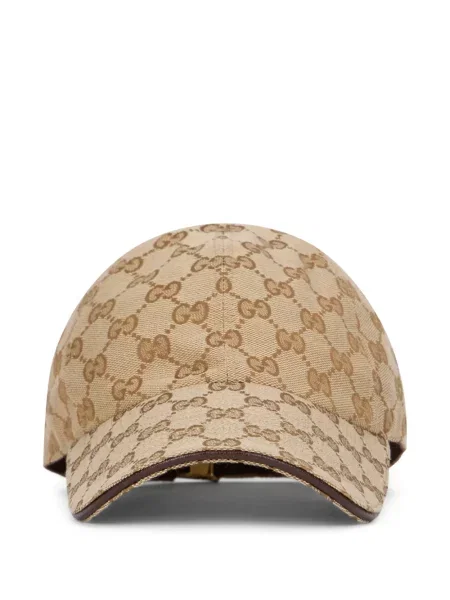 Căciulă Gucci din canvas