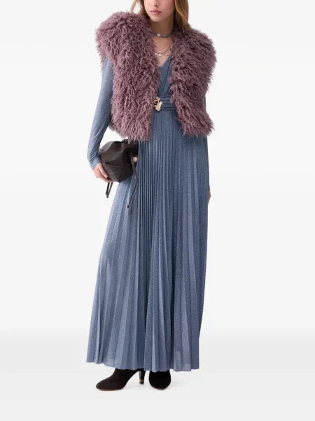 Lung rochie Liu Jo albastru
